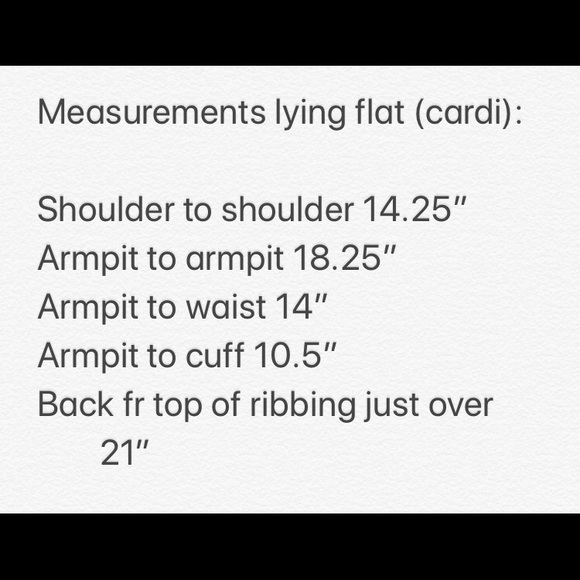 Vintage 2 pce ANNA PAGANIE Tank & Cardigan Set - Picture 16 of 16